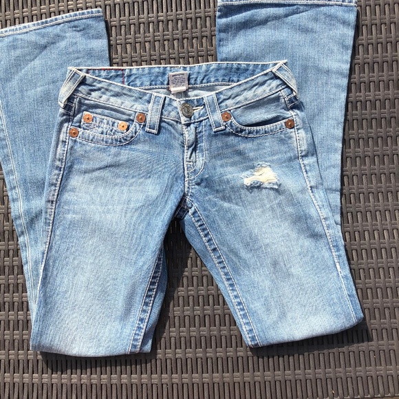 True Religion Bobby Big T Rigid  size 27 - Picture 5 of 8